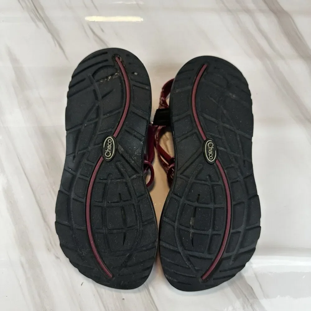Chaco ZX2 Ecotread Dagger Pink Athletic Strappy Sandal Women's Sz 7